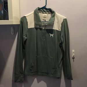 Pink by Victoria’s Secret quarter zip